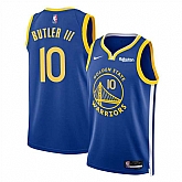 Men's Golden State Warriors #10 Jimmy Bulter III Blue 2025 Icon Edition Stitched Jersey Dzhi,baseball caps,new era cap wholesale,wholesale hats